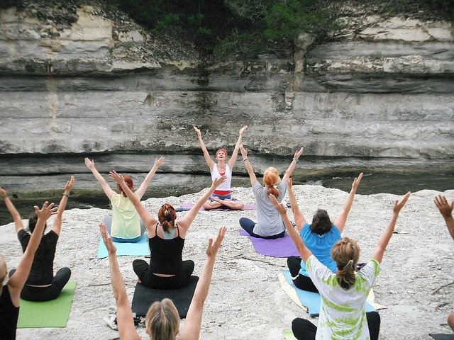 Partner Yoga