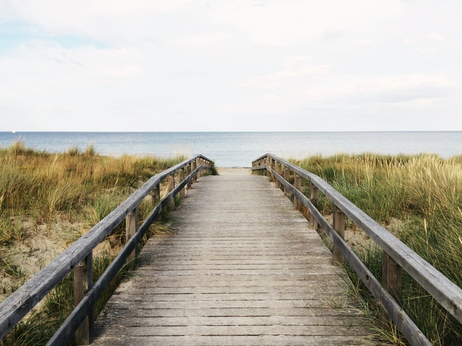 Yoga Ostsee