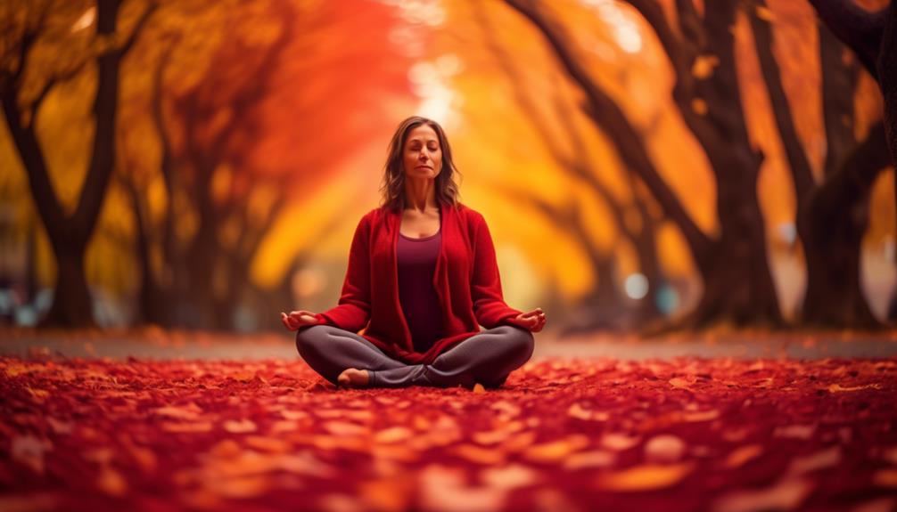 autumn yin yoga sequence