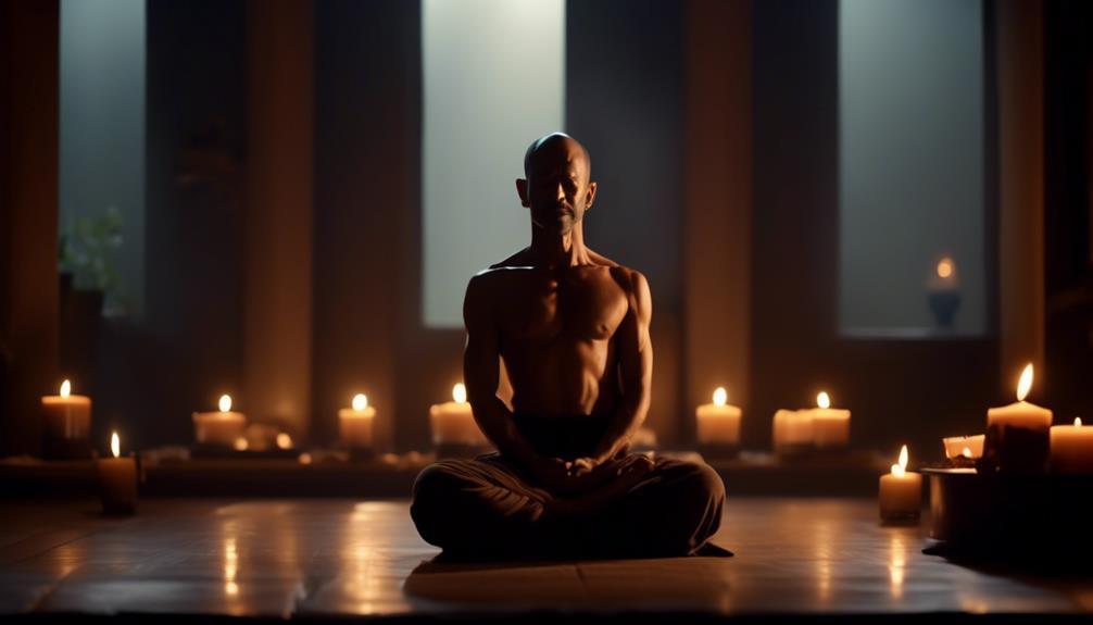 emotions through yin yoga