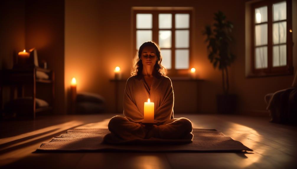 incorporate yin yoga into your evening rituals