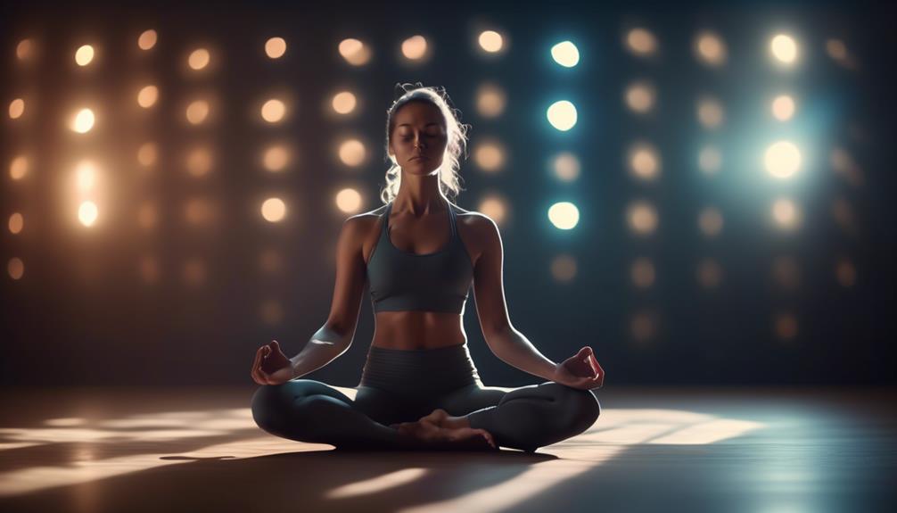mind body connection in yin yoga for athletes