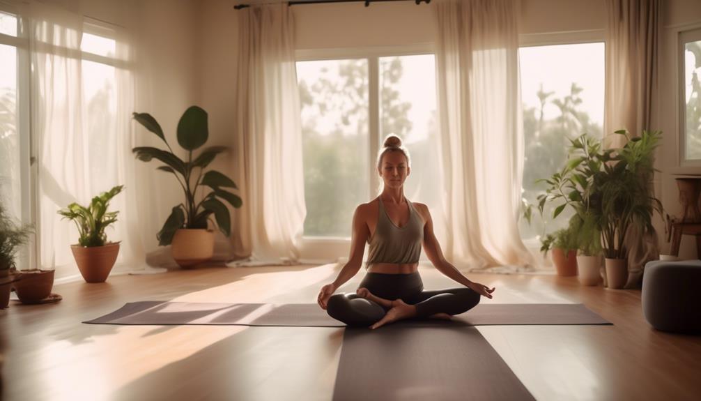 yin yoga praxis im heimischen frieden